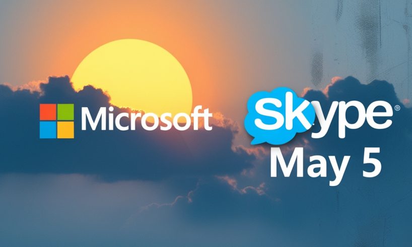Microsoft Goodbye to Skype
