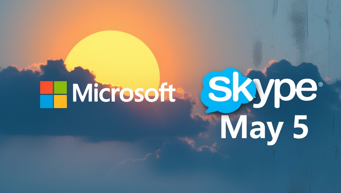 Microsoft Goodbye to Skype