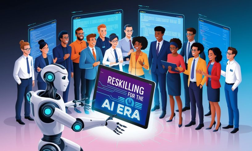 Reskilling for the AI Era Essential Skills Employees Should Start Learning Now