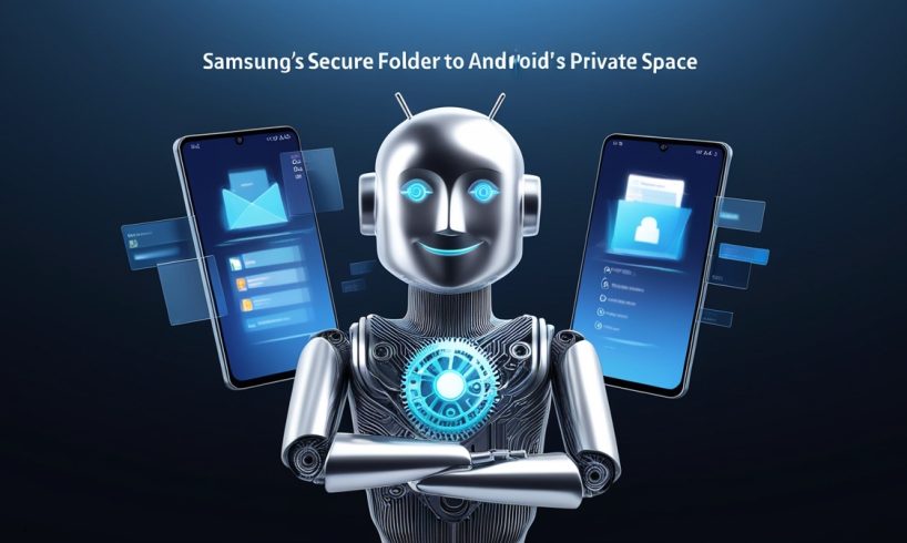 Samsung Replaces Secure Folder with Android’s Private Space What It Means for Your Work and PrivacyTop of Form