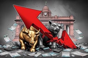 Sensex Sinks 5 Key Reasons Why the Indian Stock Market Is Falling Today