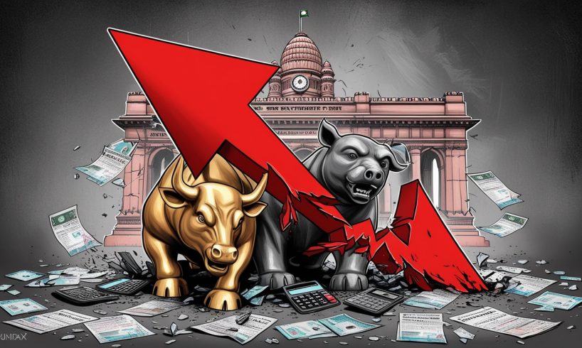 Sensex Sinks 5 Key Reasons Why the Indian Stock Market Is Falling Today