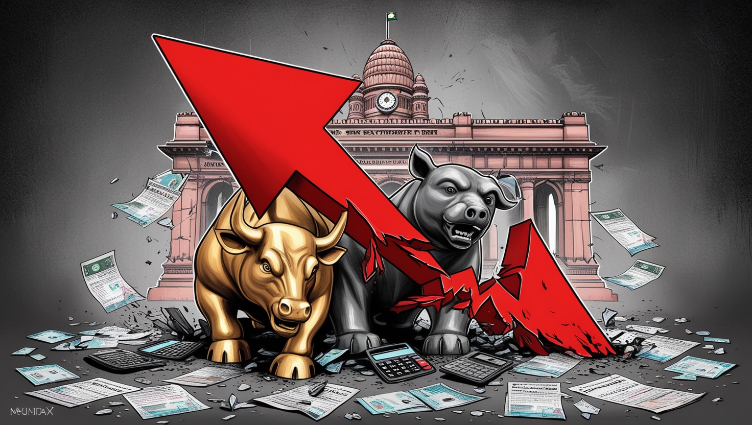 Sensex Sinks 5 Key Reasons Why the Indian Stock Market Is Falling Today