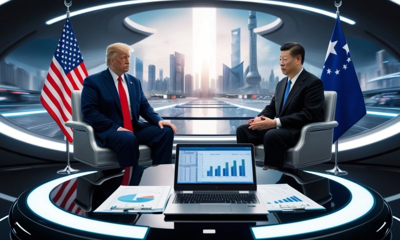 United States and China have made substantial progress towards a trade agreement