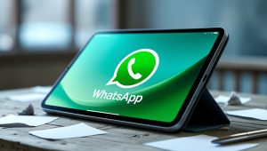 WhatsApp for iPad