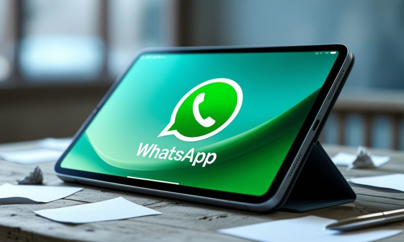 WhatsApp for iPad