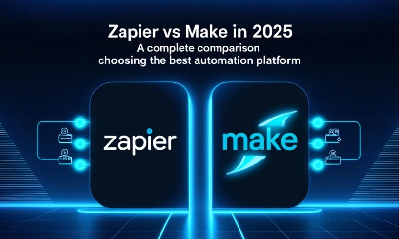 Zapier vs Make in 2025 A Complete Comparison for Choosing the Best Automation Platform