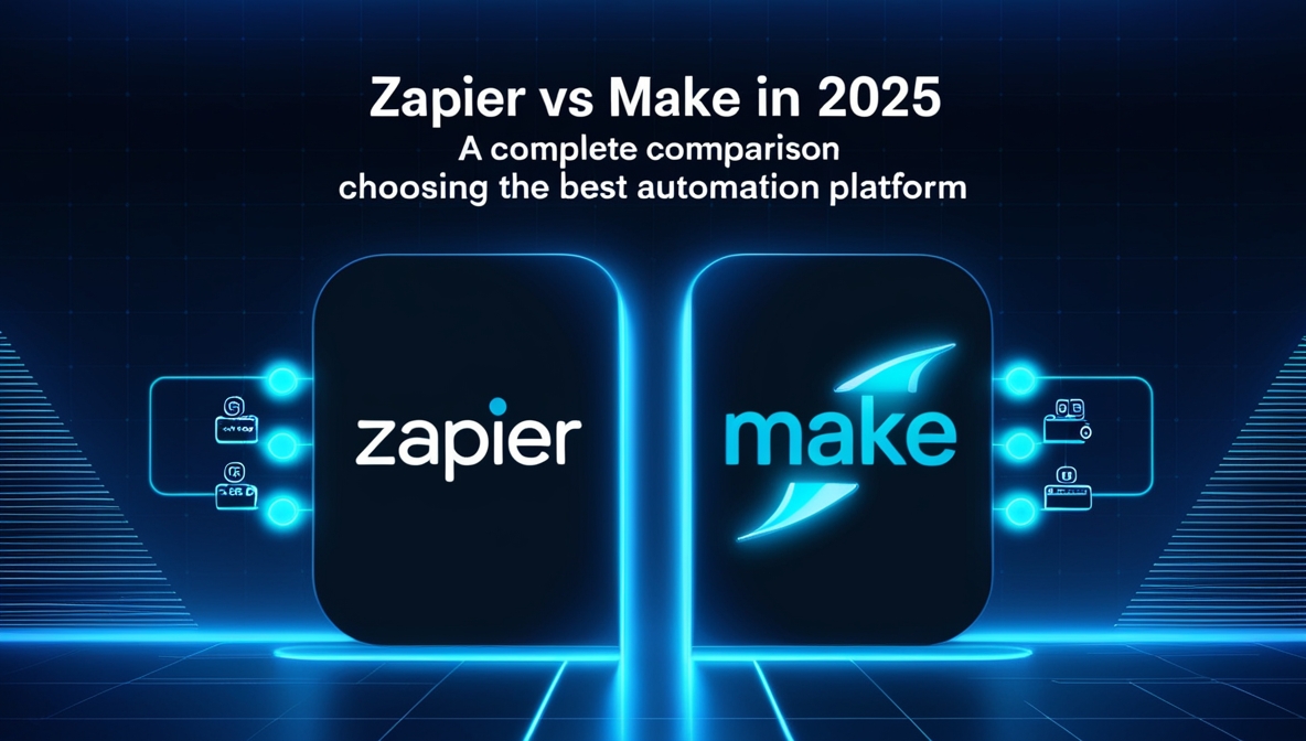Zapier vs Make in 2025 A Complete Comparison for Choosing the Best Automation Platform