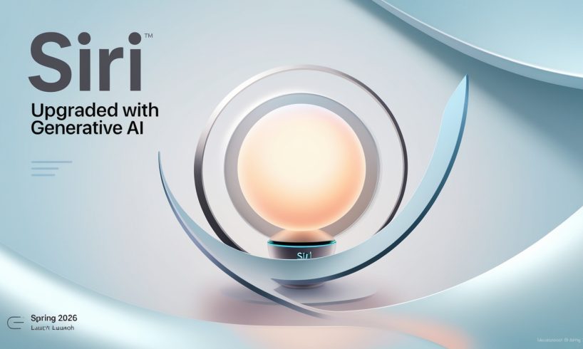 Apple’s Upgraded Siri with Generative AI Coming in Spring 2026