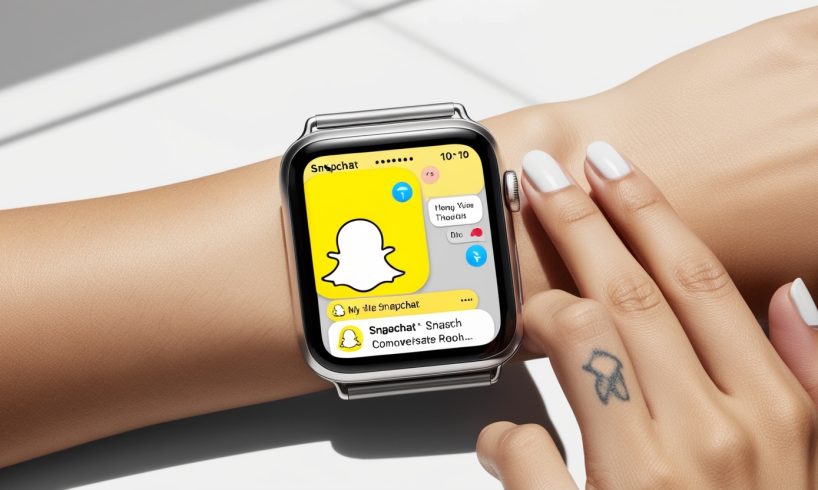 Snapchat Arrives on Apple Watch Features, Functions, and What You Can Do