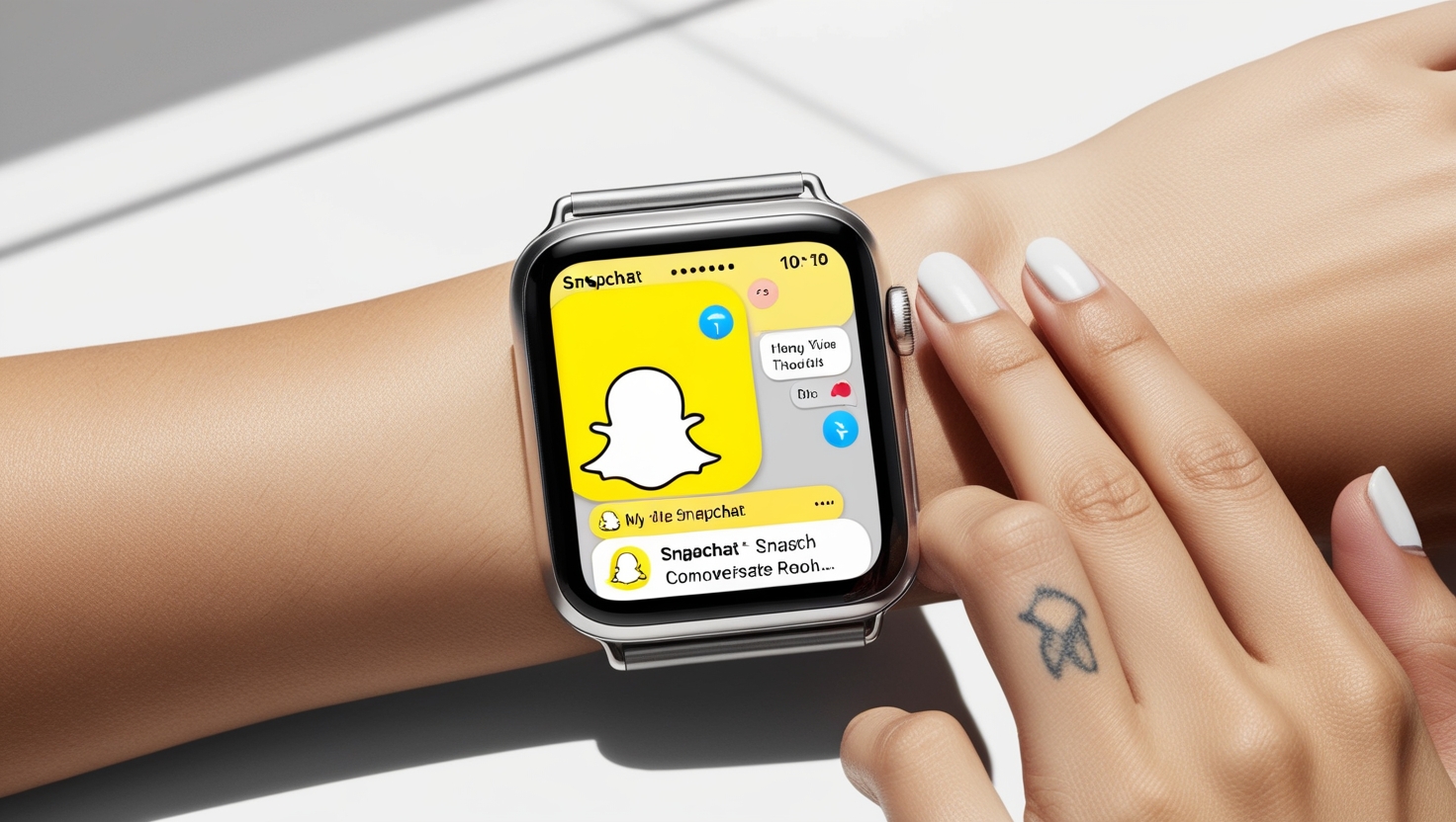 Snapchat Arrives on Apple Watch Features, Functions, and What You Can Do