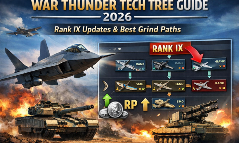 US ground tech tree - planning which vehicles to research first.