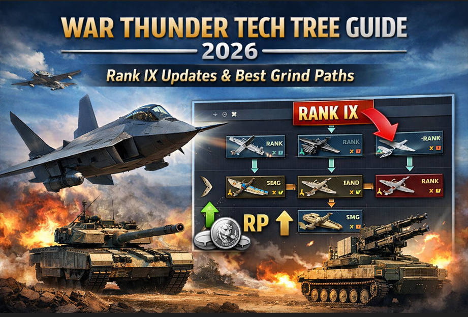 US ground tech tree - planning which vehicles to research first.
